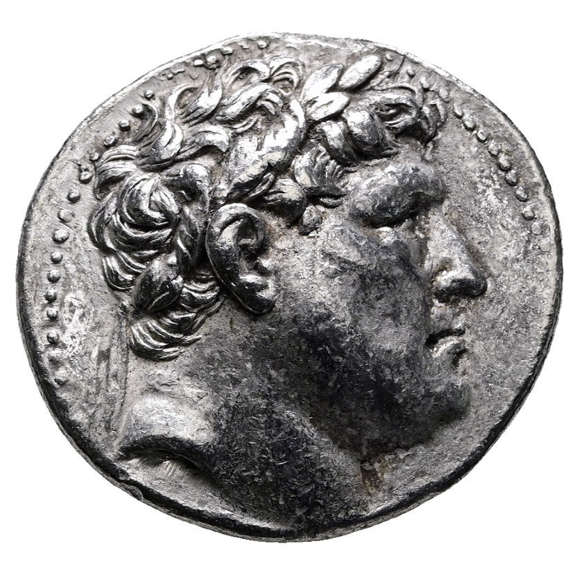 Obverse of coin related to The Tetradrachm of Philetairos
